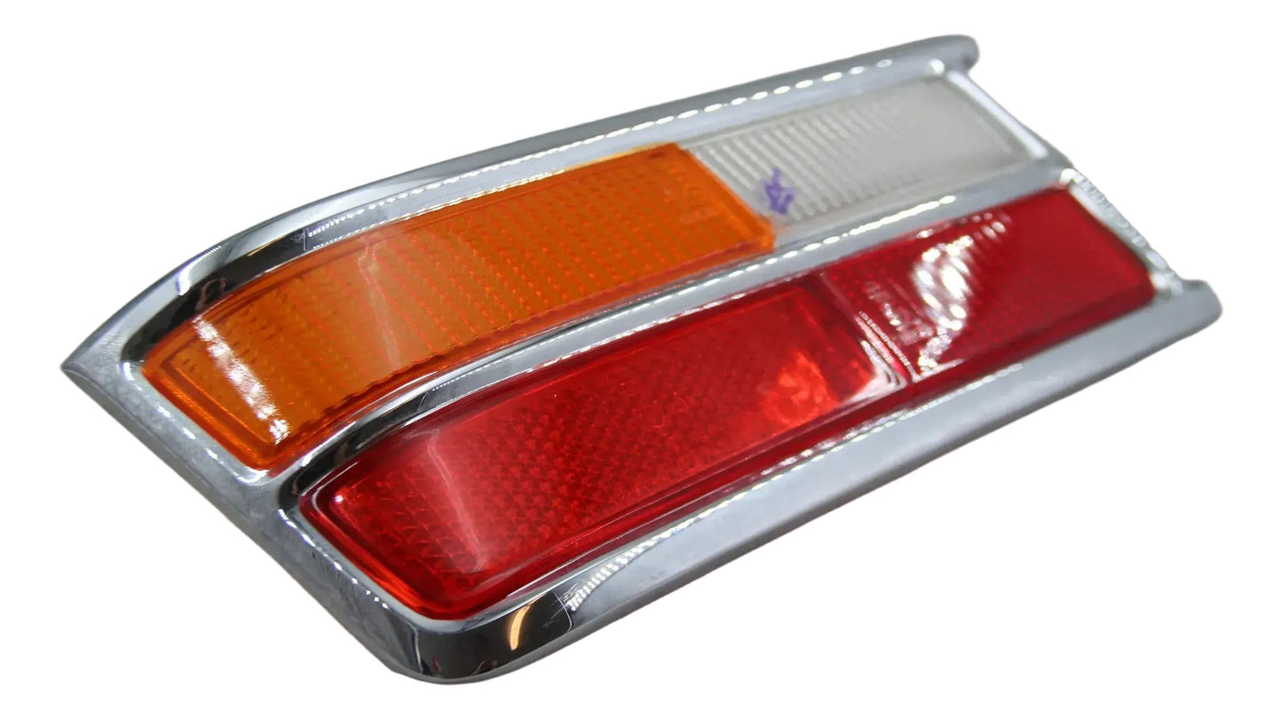 Orig. BMW NK 1800 2000 Lichtscheibe links chrom Beschädigt 63218754115 / 224701