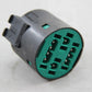Original BMW E46 E34 E32 E31 E83 E52 E85 E86 Gong mit Halter 65818360995