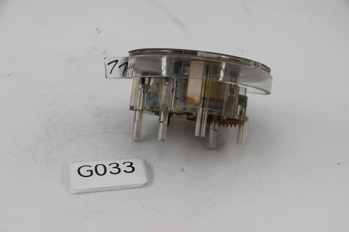 Original BMW E30 3er 320i Drehzahlmesser VDO RPM Gauge Instrument 1377352