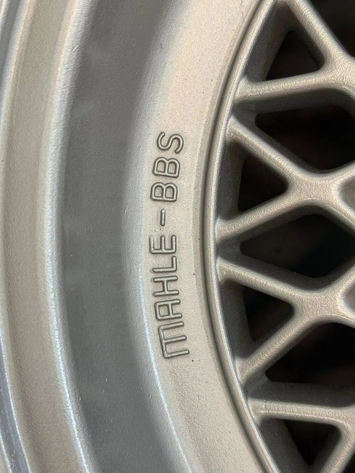 BBS Mahle Alufelgen BMW E9 E12 CSL M535i E3 7Jx14 ET11 2900868 KBA 40160