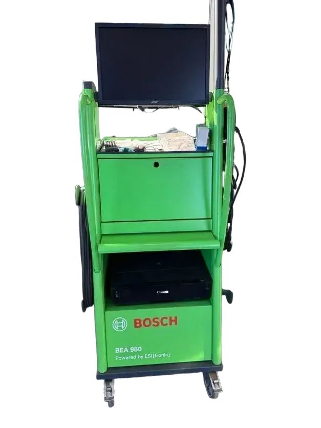Bosch BOSCH BEA950 Abgastester Benzin und Diesel Abgasmessgerät TÜV