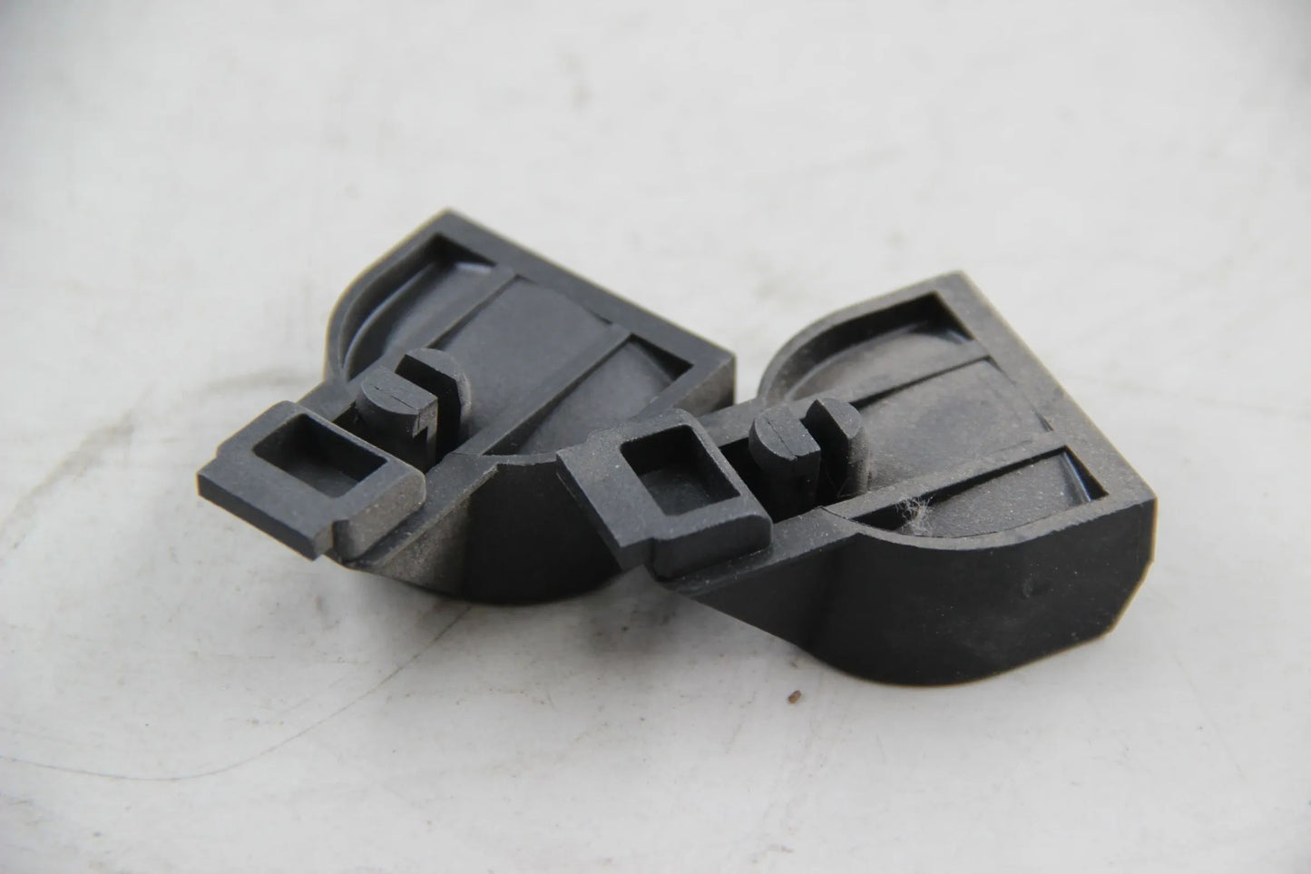Original BMW E30 320i 325i E34 E32 Z1 2x Halter Wasserkühler 10MM 17111709333