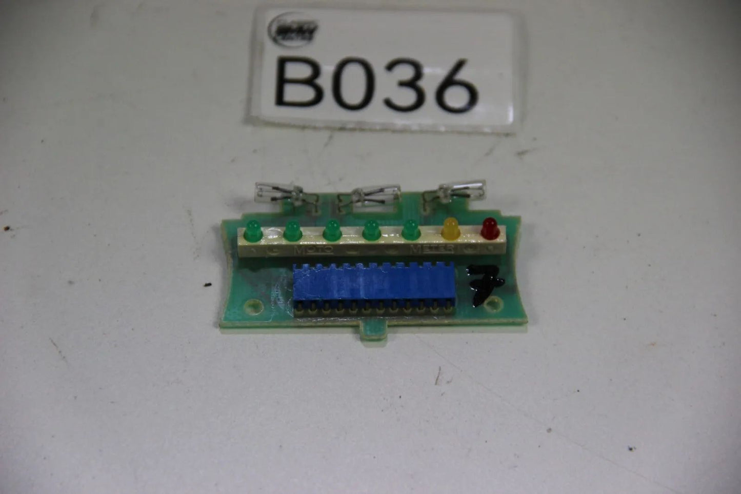 Original BMW E30 316i-325i 325e Kombiinstrument Service Intervallanzeige 1377378