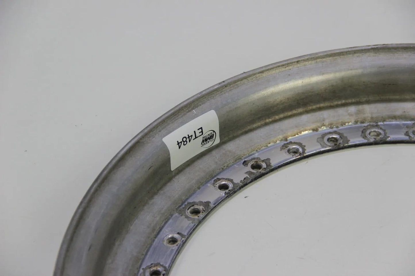 Original AC Schnitzer Typ 1  Felgenlippe 3 Teilige Felge Wheel Lip 17"