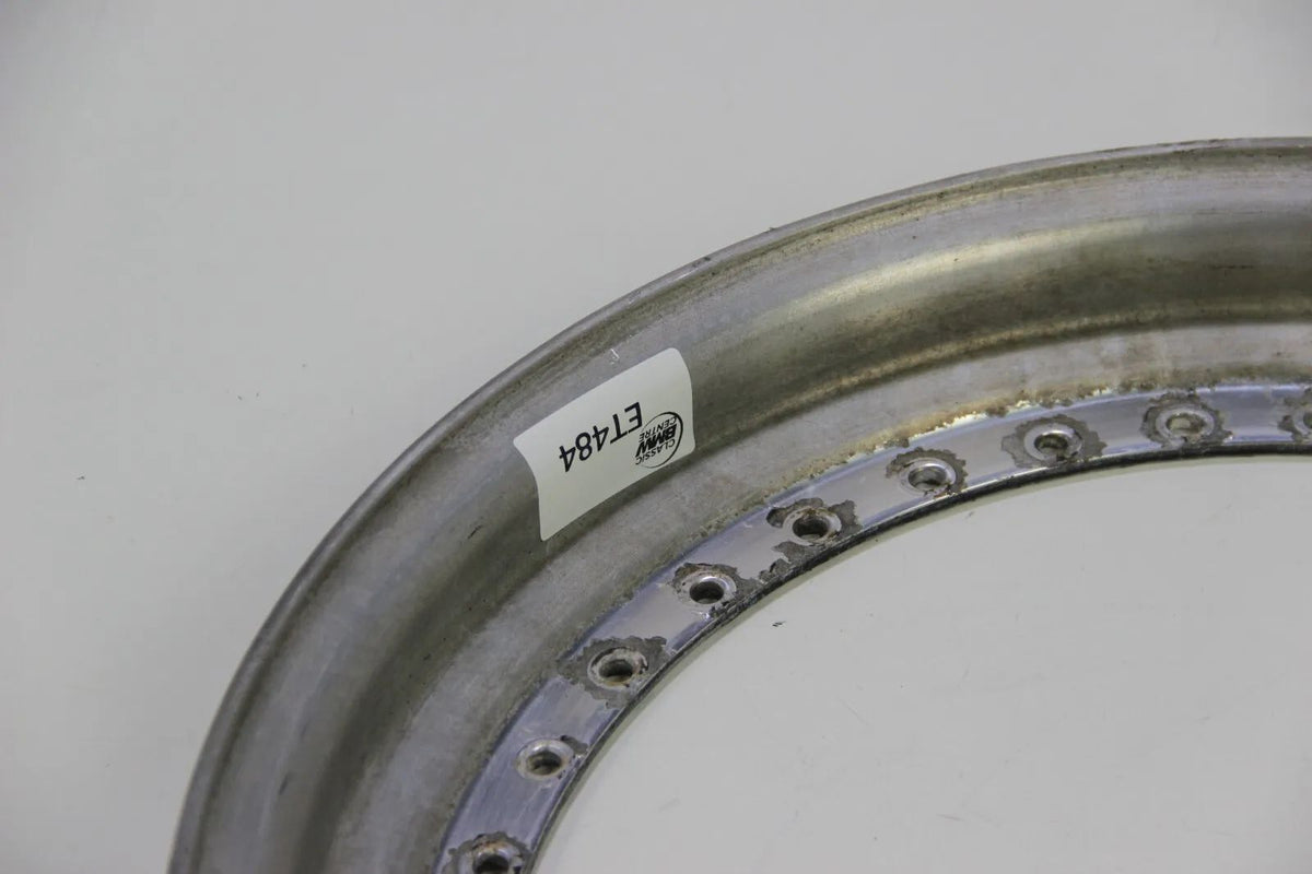 Original AC Schnitzer Typ 1  Felgenlippe 3 Teilige Felge Wheel Lip 17"
