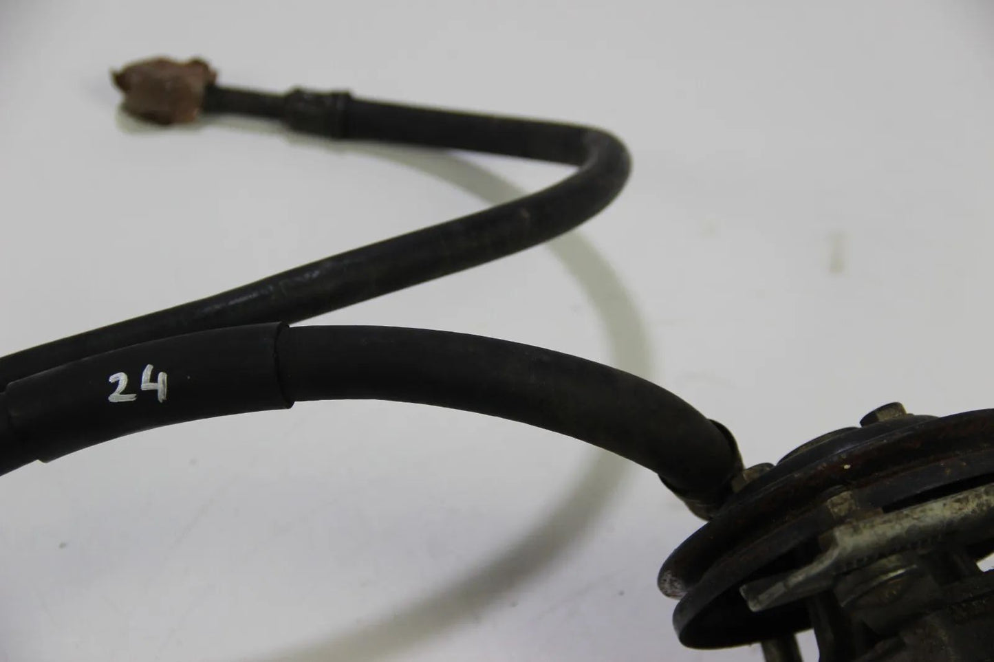 BMW Z1 2.5 M20 Servopumpe Lagerbock Leitungen Servolenkung 1134594 1264643