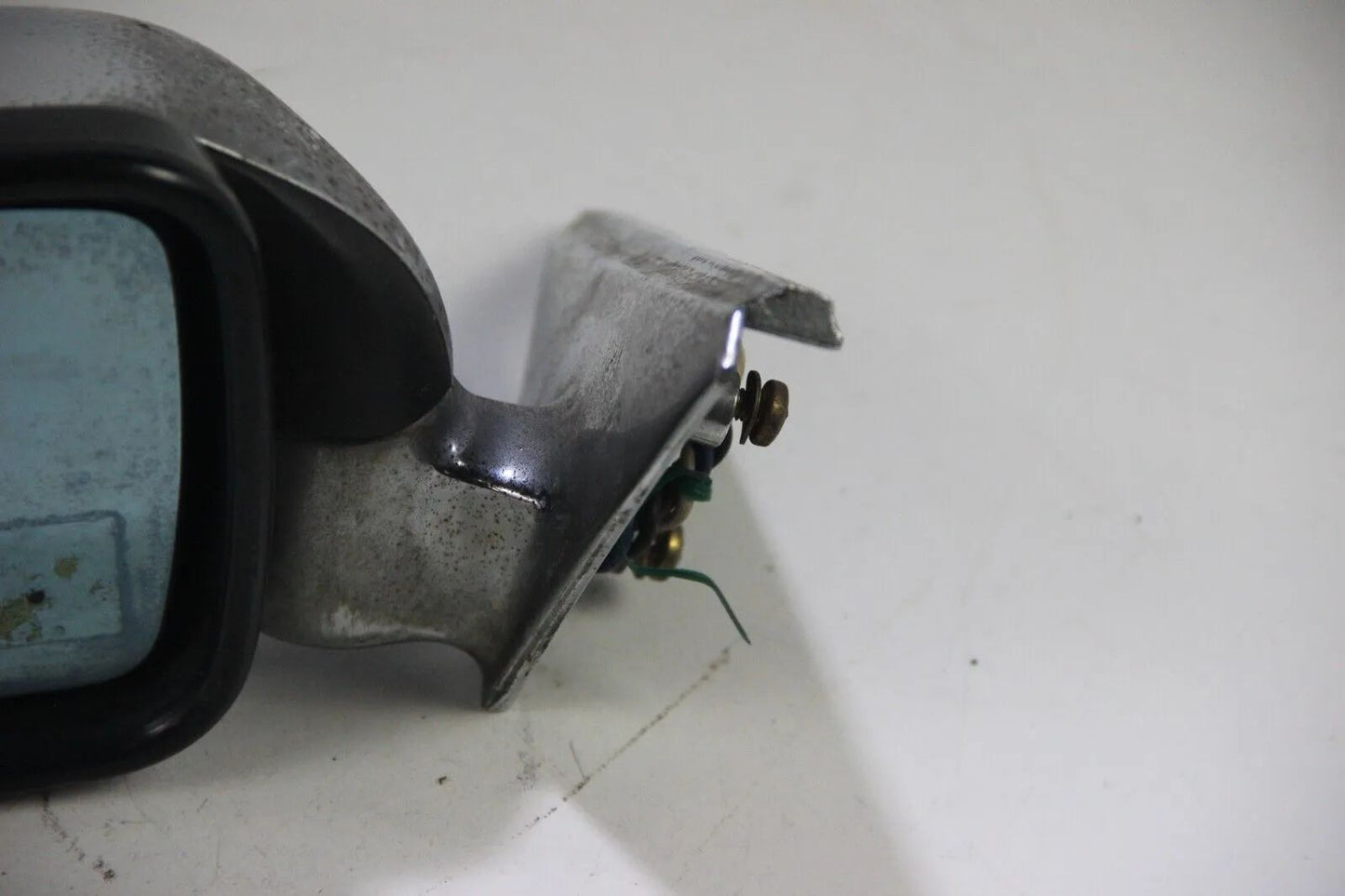 Original BMW E24 635csi  Spiegel Links Seitenspiegel Chrom Chromfuß früh