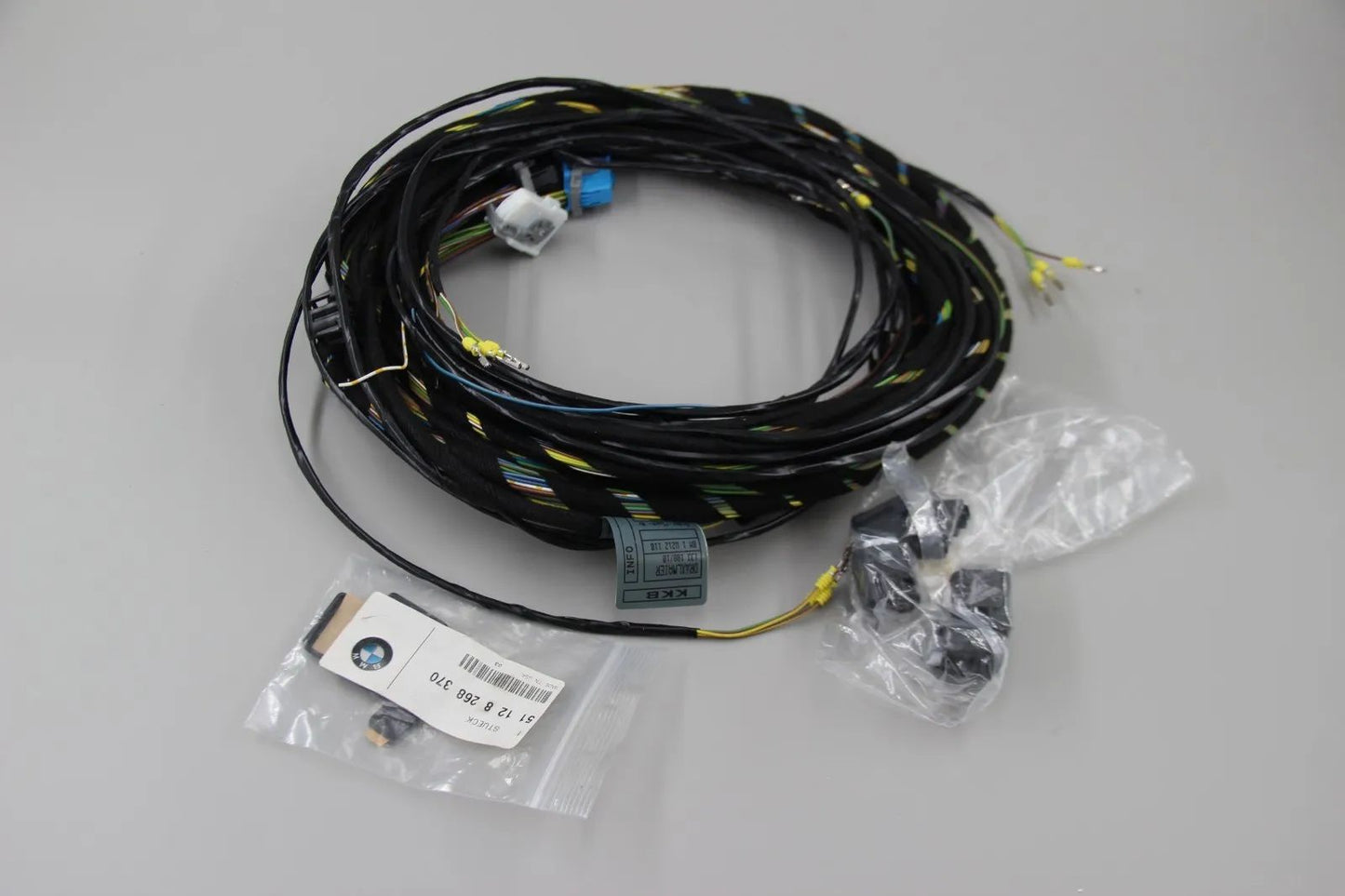 Original BMW E53 X5 Serie Nachrüstkabelsatz PDC Stufe 1 NOS 61120010135