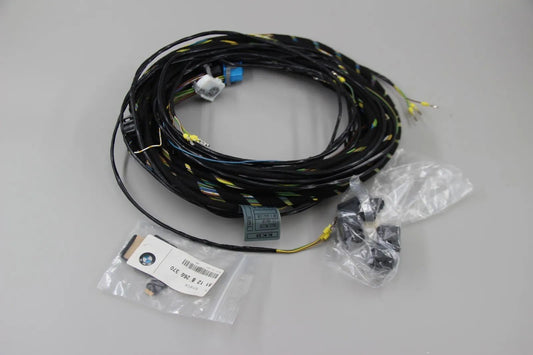 Original BMW E53 X5 Serie Nachrüstkabelsatz PDC Stufe 1 NOS 61120010135