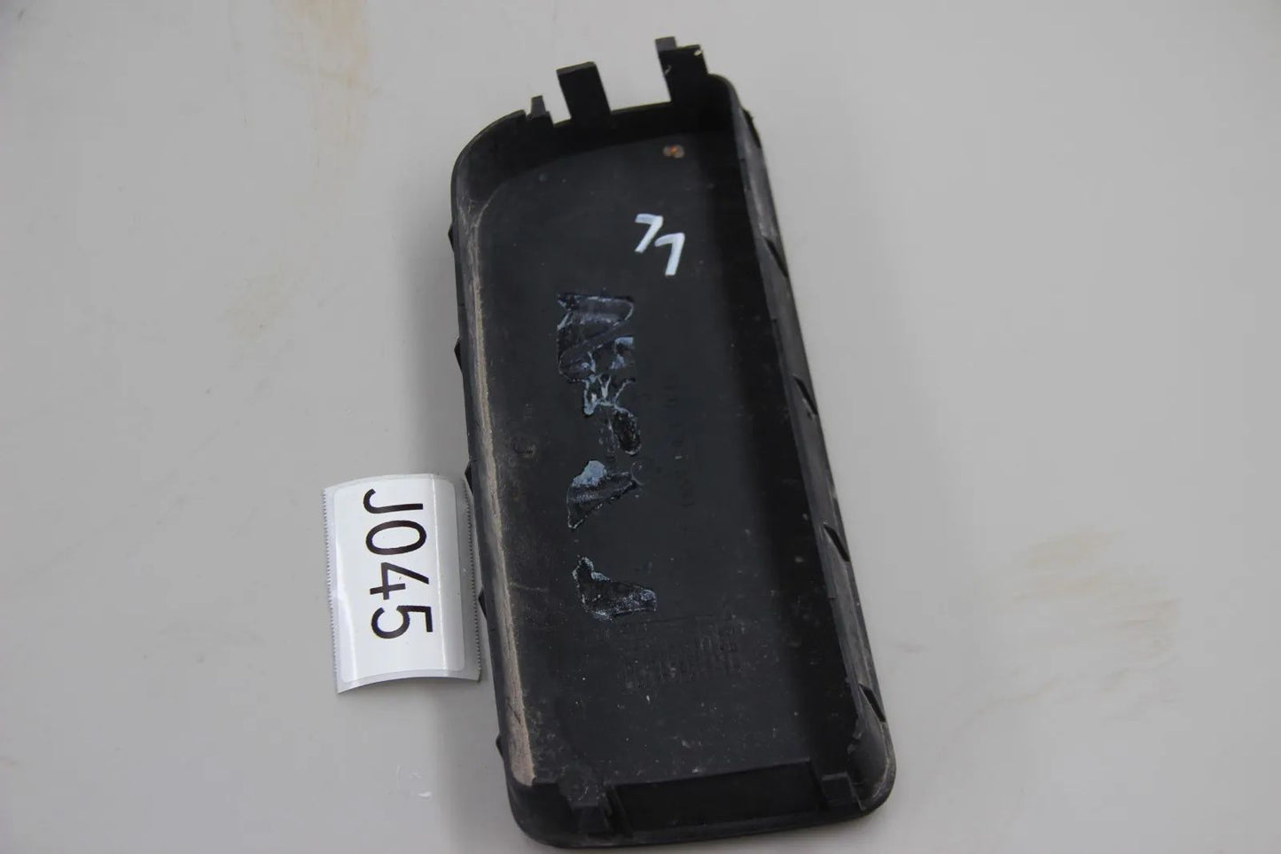Original BMW E36 Abdeckung Nebelscheinwerfer vorne links blau  51111960659