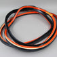 Original BMW E34 Limo Türdichtung Dichtung Tür hinten links 51229061485