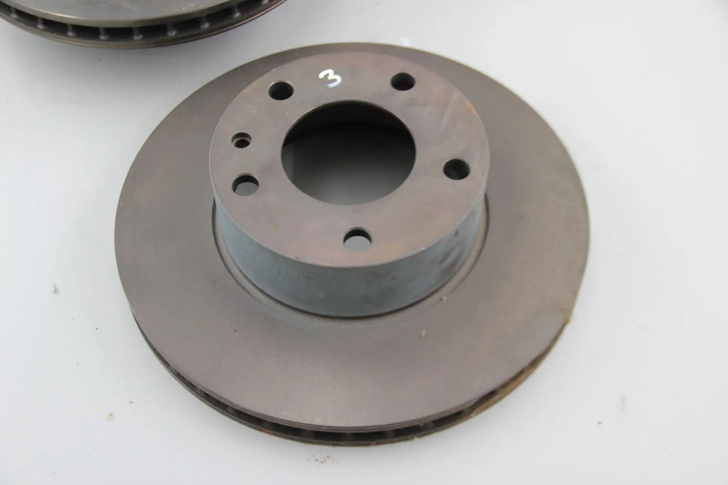 Original BMW E23 M30 Bremscheibe belüftet Bremse 280x25 paar NOS 34111154974