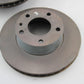 Original BMW E23 M30 Bremscheibe belüftet Bremse 280x25 paar NOS 34111154974