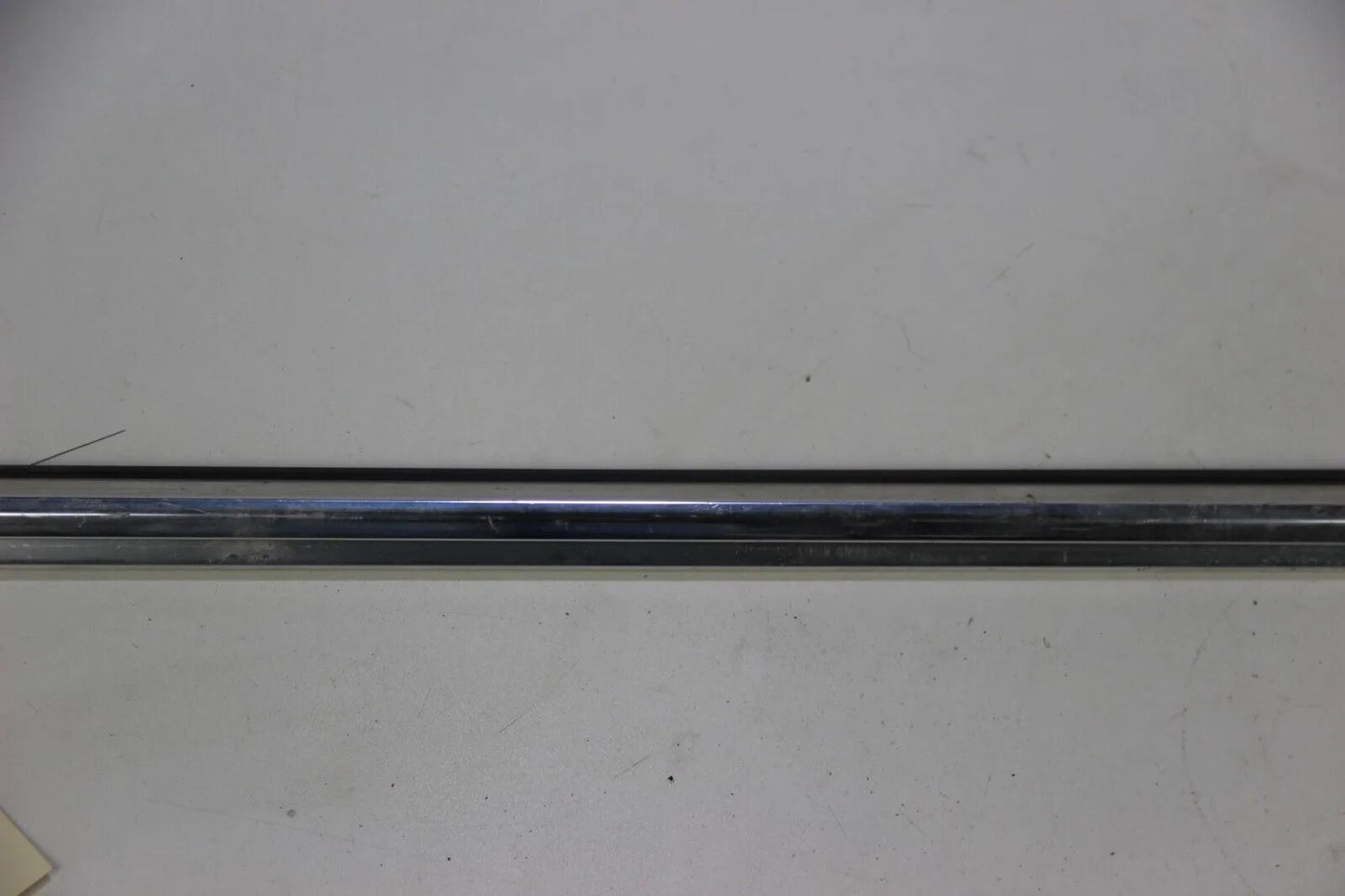 Original BMW E28 518i-535i M535i M5 Schachtleiste Hinten Chrom Tür hinten