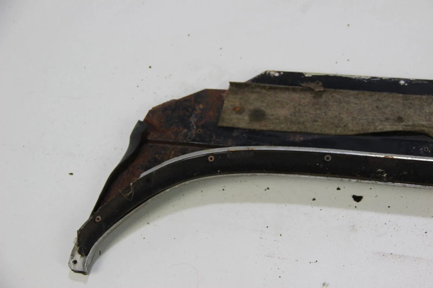 BMW E9 2.5 2.8 3.0 CSI CSL  Verkleidung Fensterschachtleiste hinten links Holz