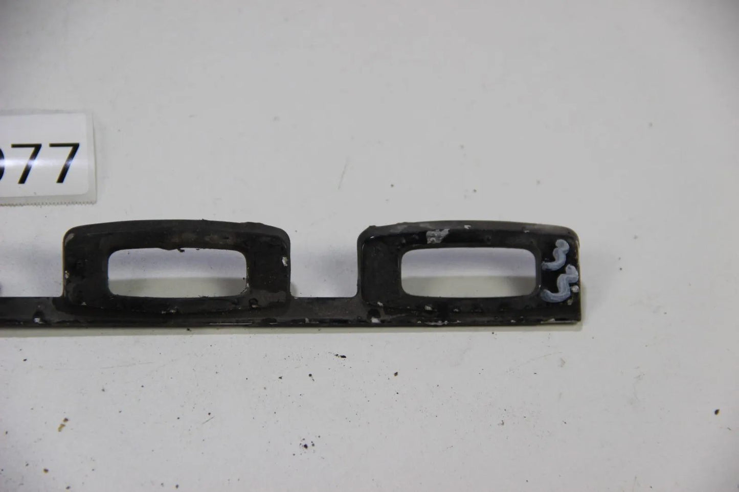 Original BMW E3 Modellbezeichnung Schriftzug Badge 2500 Schwarz Kofferraum