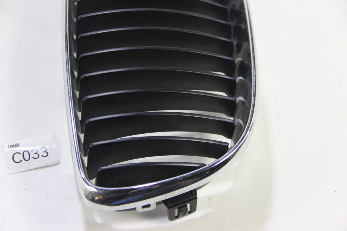 Original BMW E81 E87 Ziergitter Chrom Niere Rechts Kühlergrill 51137166440