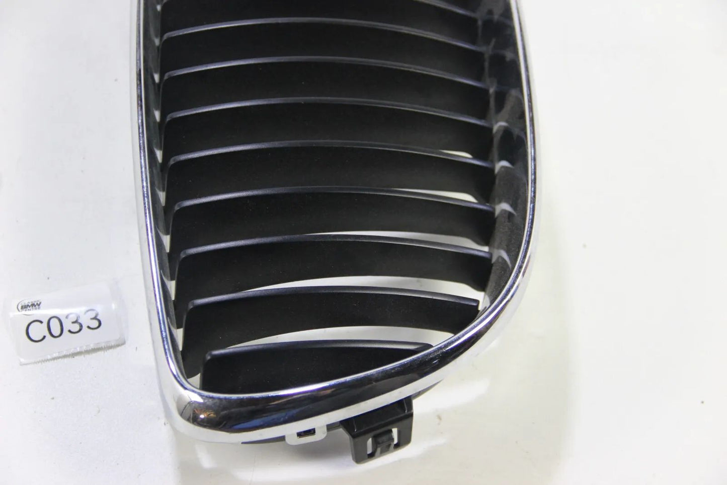 Original BMW E81 E87 Ziergitter Chrom Niere Rechts Kühlergrill 51137166440