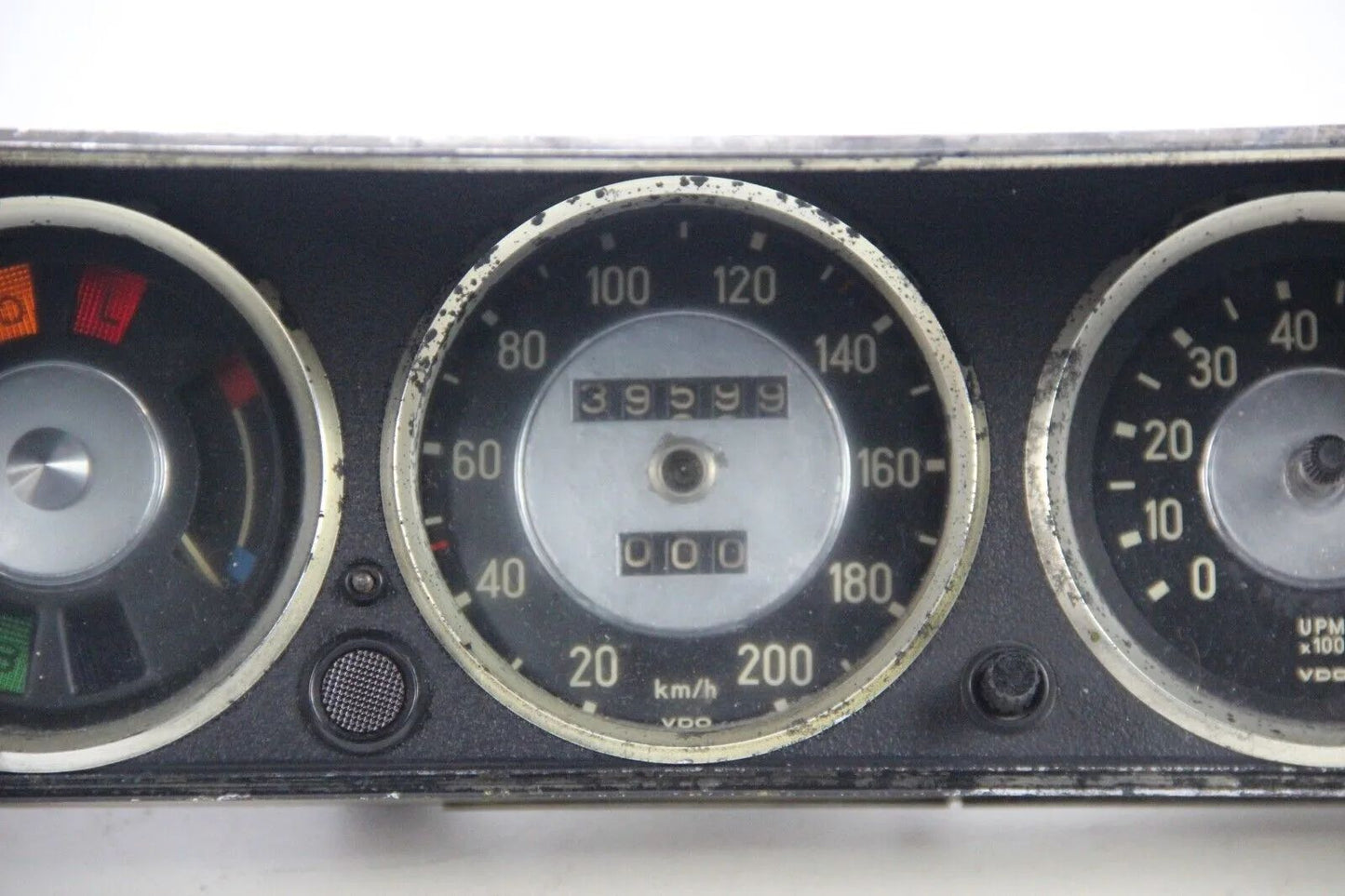 Original BMW E10 1502-2002 Kombiinstrument Drehzahlmesser 200kmh 8.000upm