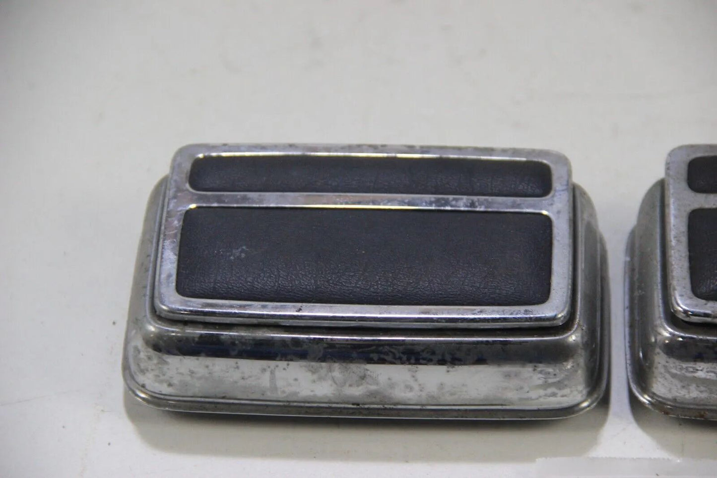 Original BMW E9 2.5-3.0 CS Csi Aschenbecher Links Rechts Blau Ashtray Blue