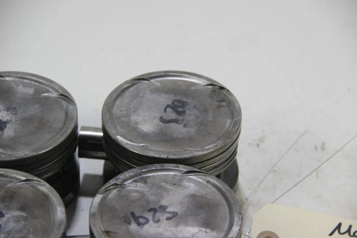 Original BMW E30 M3 S14 S14b23 2.3 4x Kolben Mahle 93v81 93,335mm Piston