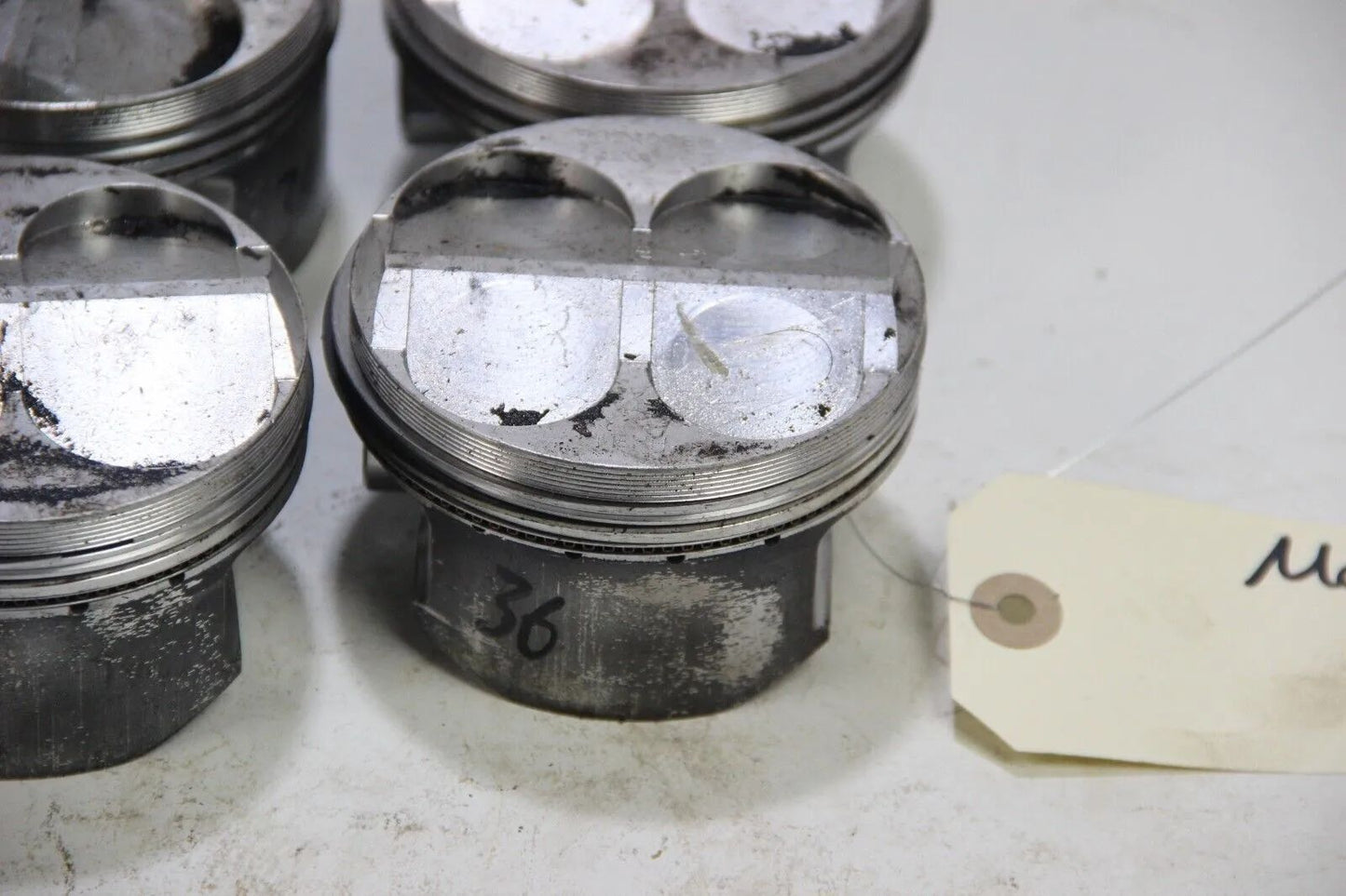 BMW E30 M3 S14 S14b23 2.3 4x Schmiedekolben Motorsport Gr. A Gr. N 93,55mm