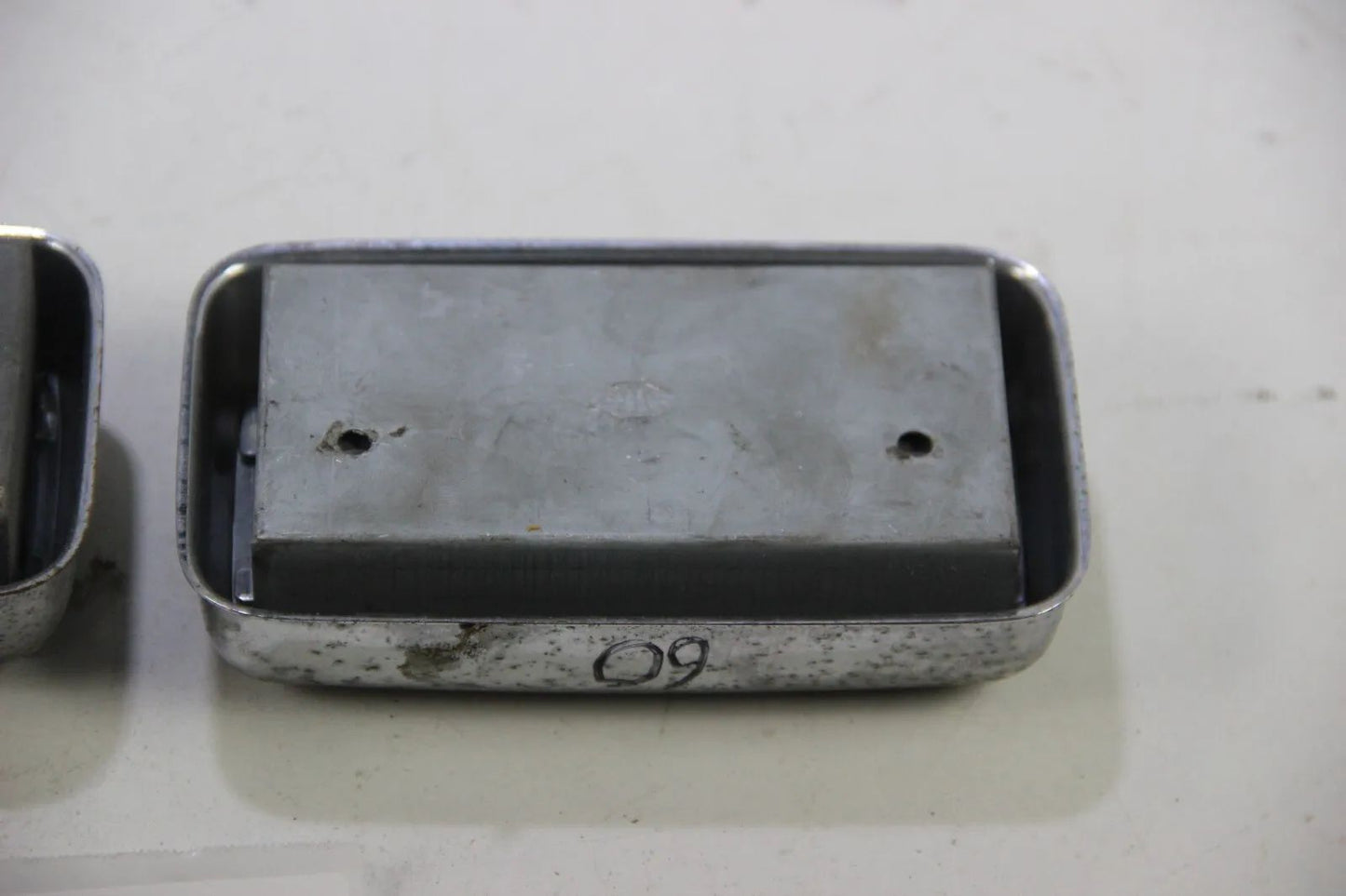 Original BMW E9 2.5-3.0 CS Csi Aschenbecher Links Rechts Blau Ashtray Blue