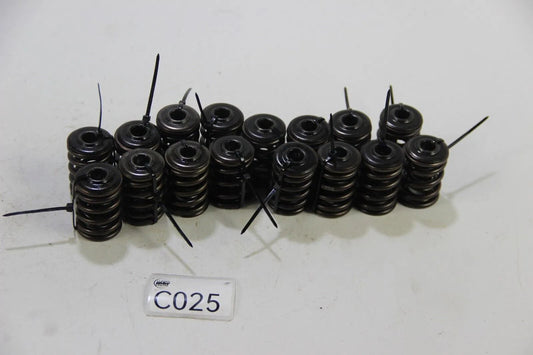 Original BMW E30 M3 S14 16x Ventilfeder mit Federtellern oben 11341312704