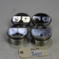 BMW E30 M3 S14 S14b23 4x Wössner Schmiedekolben Motorsport Gr. A 93,35mm 1074217