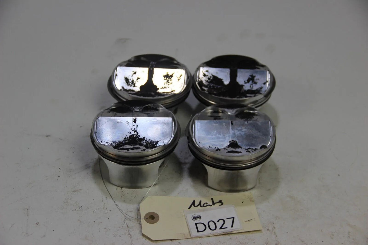 BMW E30 M3 S14 S14b23 4x Wössner Schmiedekolben Motorsport Gr. A 93,35mm 1074217