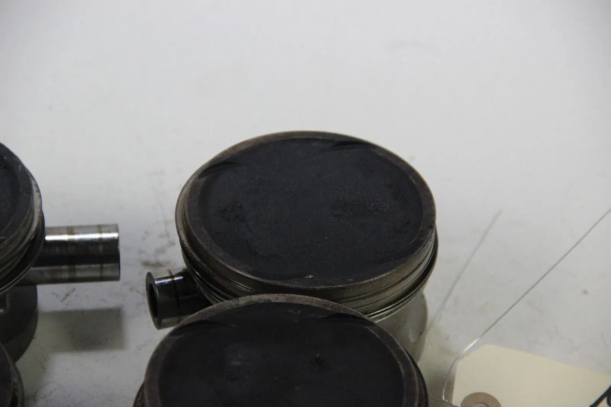 Original BMW E30 M3 S14 S14b23 2.3 4x Kolben Mahle 93v81 93,335mm  Piston