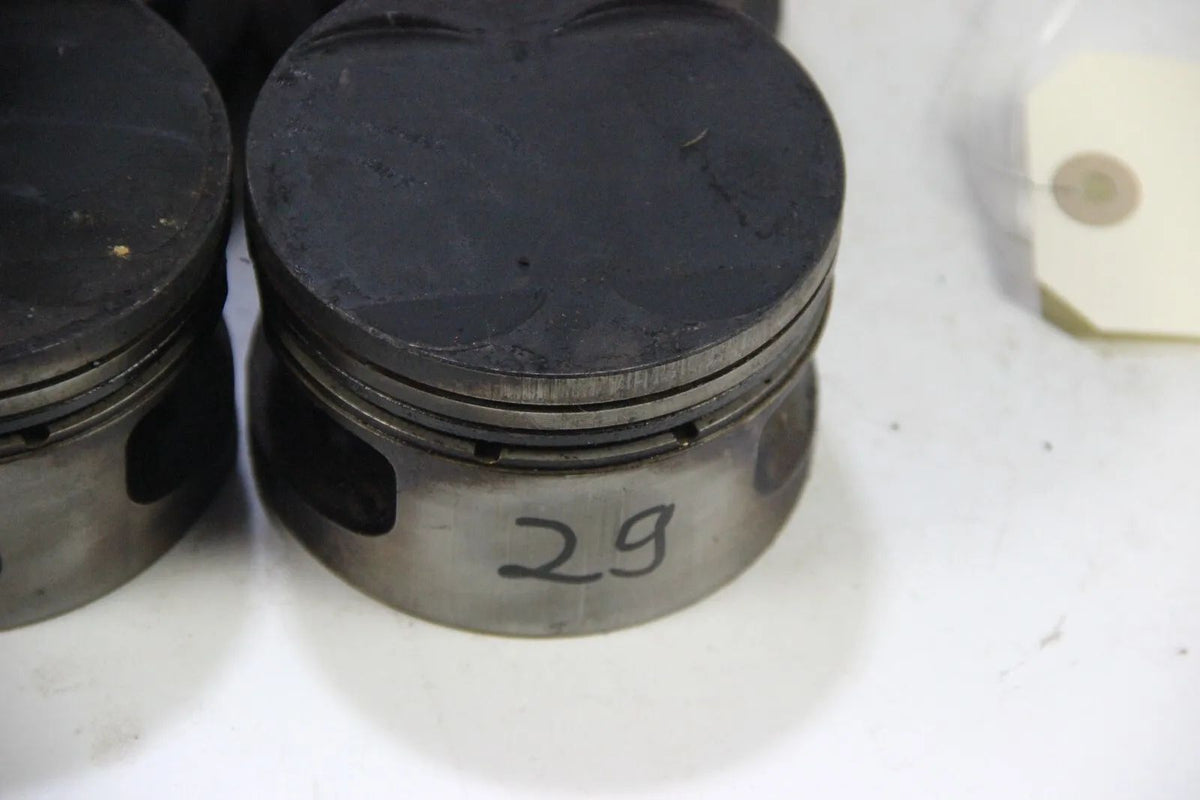 Original BMW E30 320is S14 S14b20 2.0 4x Kolben Mahle Satz 93,335mm Piston