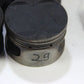 Original BMW E30 320is S14 S14b20 2.0 4x Kolben Mahle Satz 93,335mm Piston