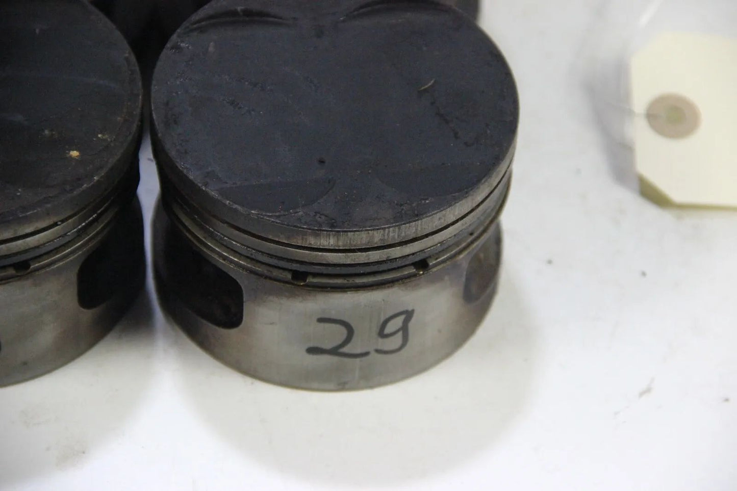 Original BMW E30 320is S14 S14b20 2.0 4x Kolben Mahle Satz 93,335mm Piston