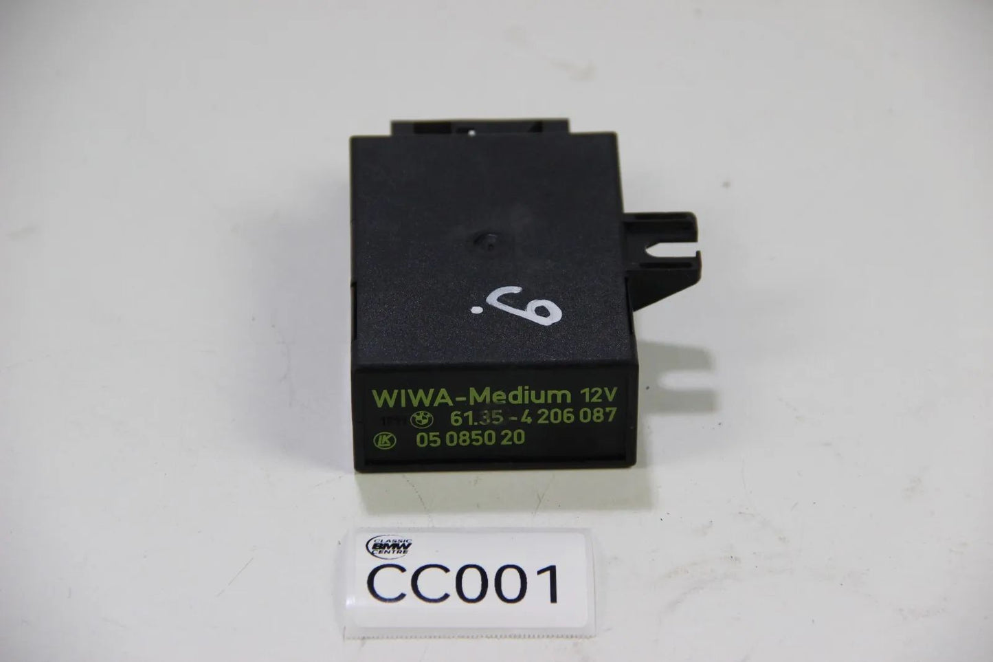 Original BMW E31 840 850cs Modul Tür Kontrollmodul rechts 61351383413 Steuergerä