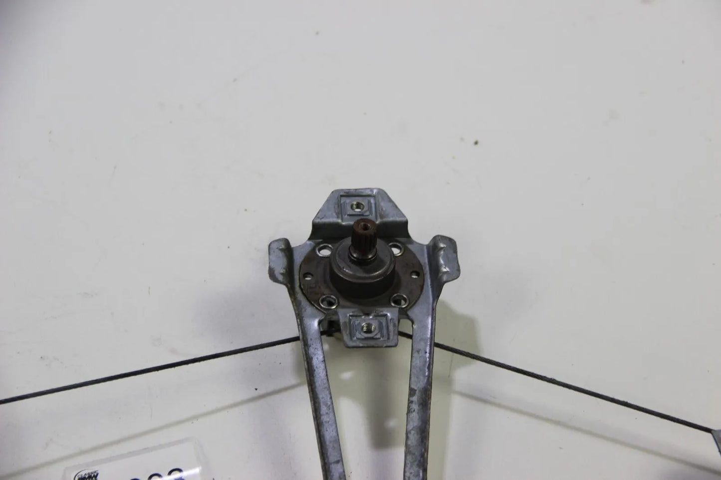 Original BMW E30 Fensterheber manuell 4-Türer hinten rechts 1935636 316i-325i 3e