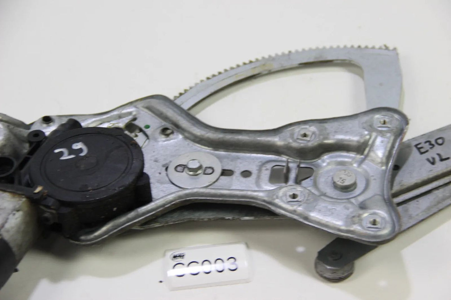 Original BMW E30 Fensterheber elektrisch 4-Türer links 513319323970 316i-325i 3e