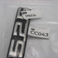 Original BMW E12 525 Modellbezeichnung Emblem Badge Schriftzug Typenschild