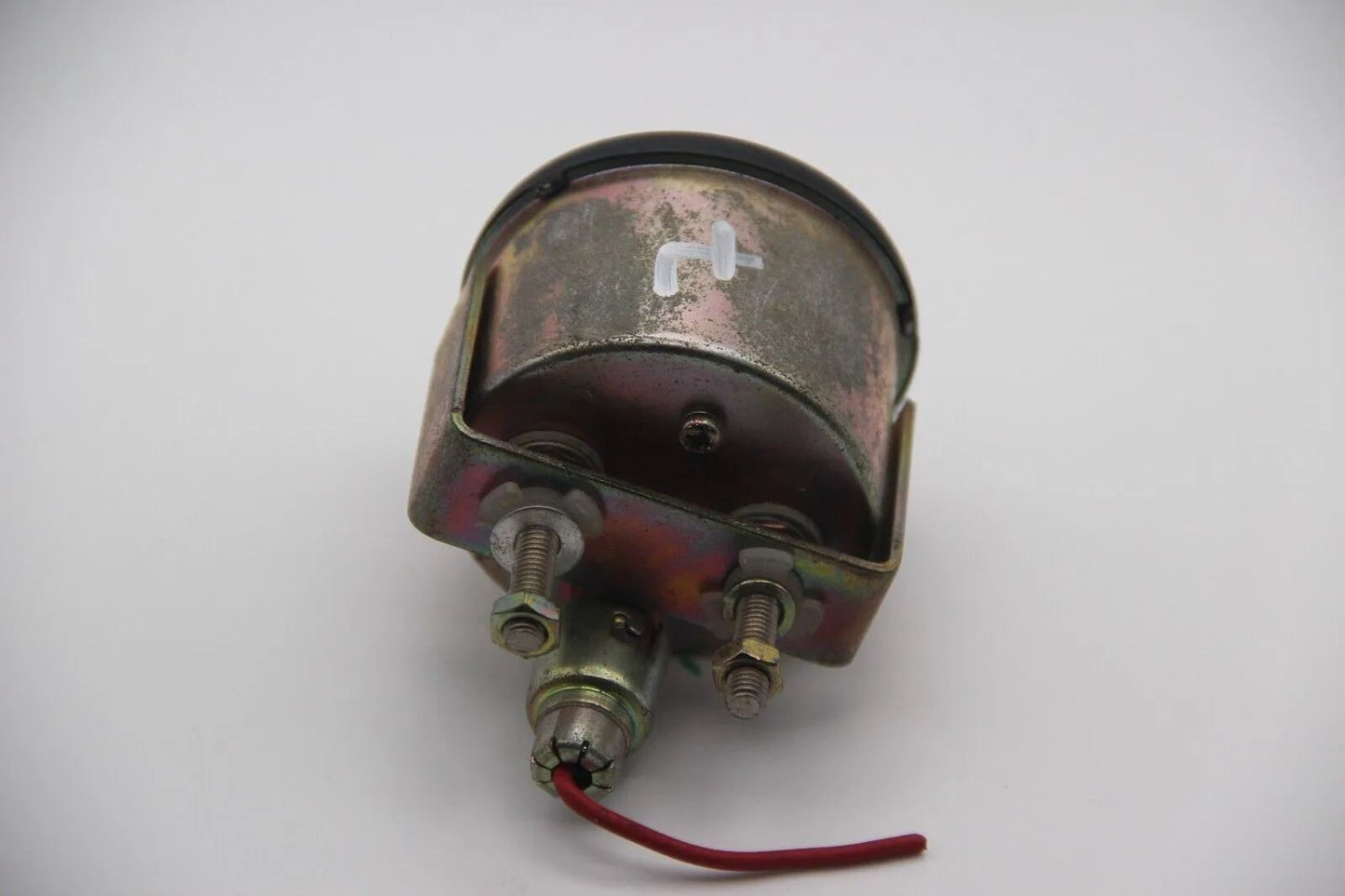 Original Koch und Overbech Ladedruckanzeige Gauge