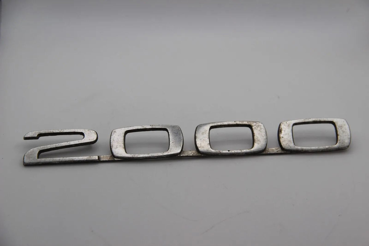 Original BMW NK 2000 Modellbezeichnung Emblem Schriftzug 12195820023 Schild