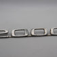 Original BMW NK 2000 Modellbezeichnung Emblem Schriftzug 12195820023 Schild