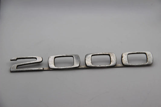 Original BMW NK 2000 Modellbezeichnung Emblem Schriftzug 12195820023 Schild