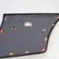 Original BMW E30 Limousine Touring Türpappe Türverkleidung hinten links pepita