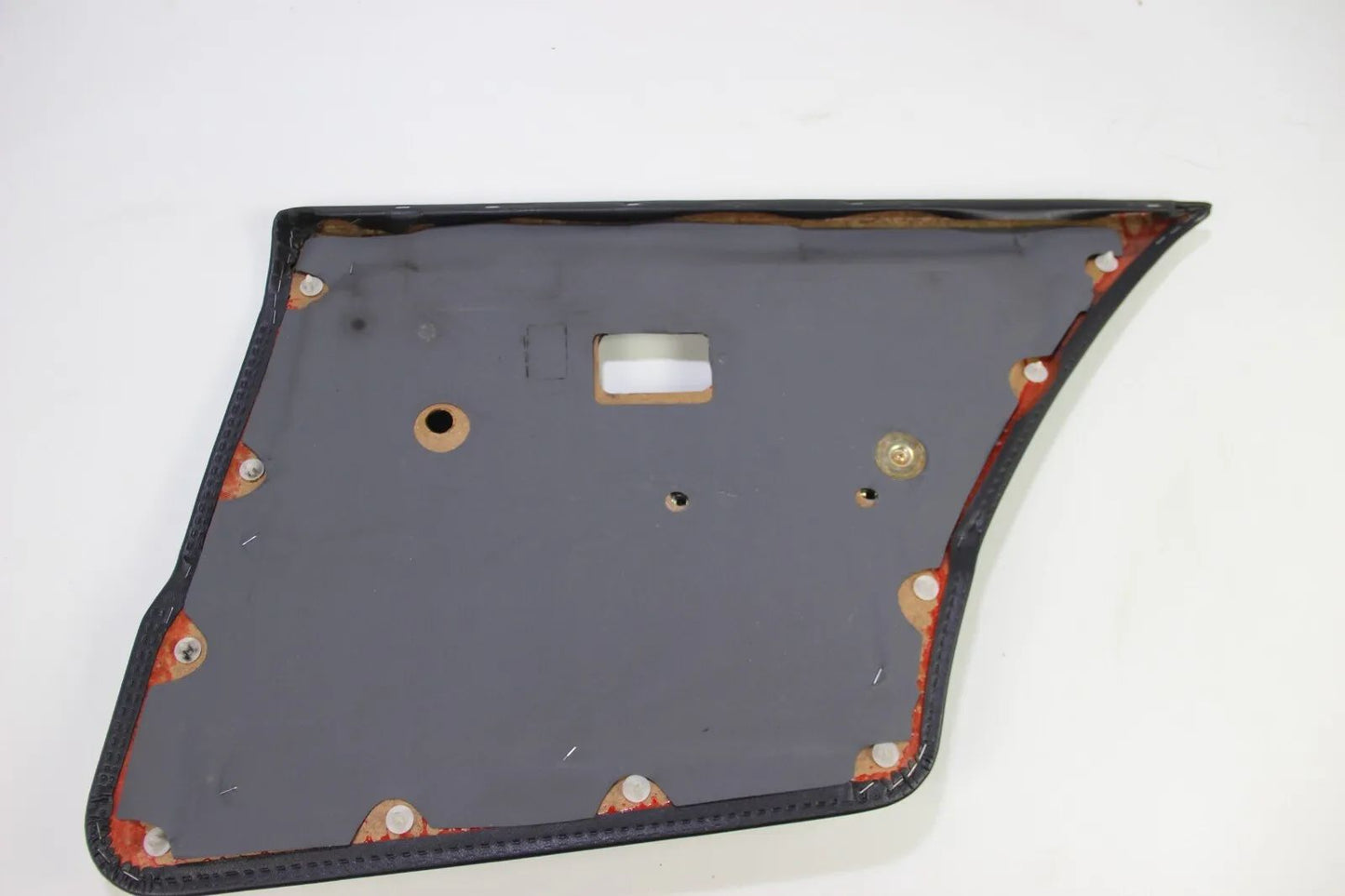 Original BMW E30 Limousine Touring Türpappe Türverkleidung hinten links pepita