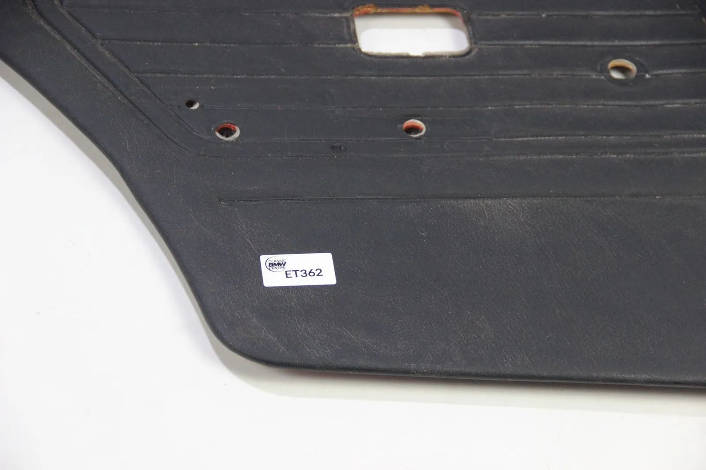 Original BMW E30 Touring Limousine Türpappe Vorne Hinten Links Rechts Schwarz