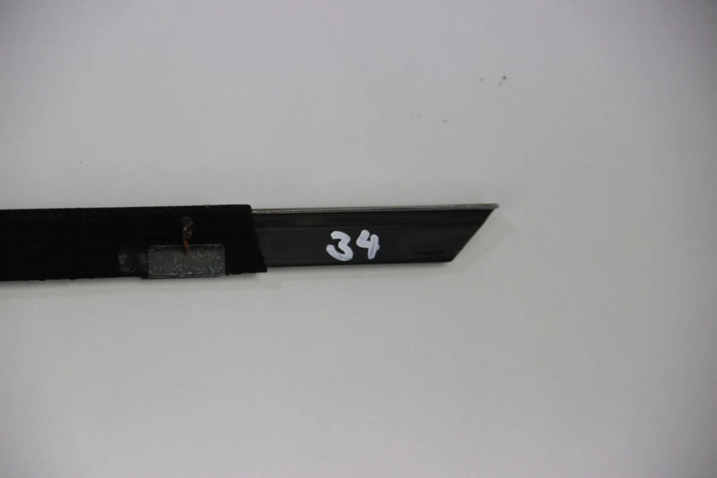 Original BMW E30 VFL Schachtleiste Innen Chrom Rechts 2-Türer 316 318i 320i 325i