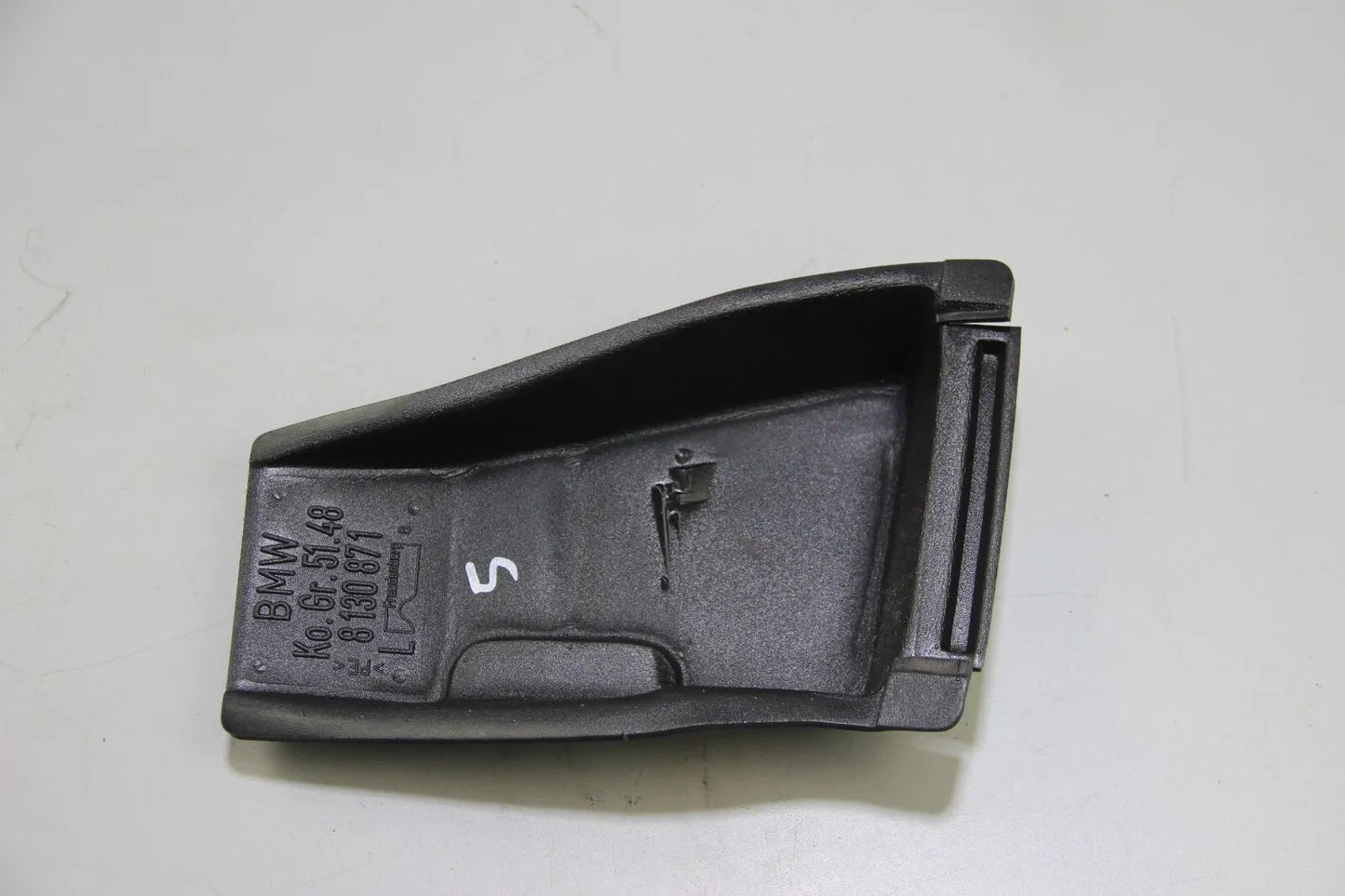 Original BMW E36 Dämmung B- Säule Schallisolierung 8130871