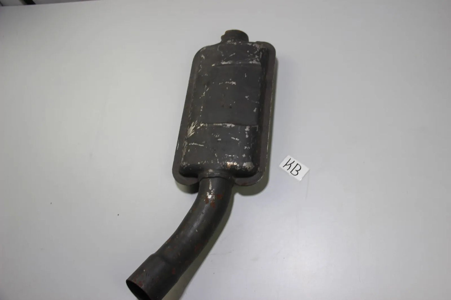 Original BMW NEU  1112166904 Auspuff Exhaust Schalldämpfer Silencer