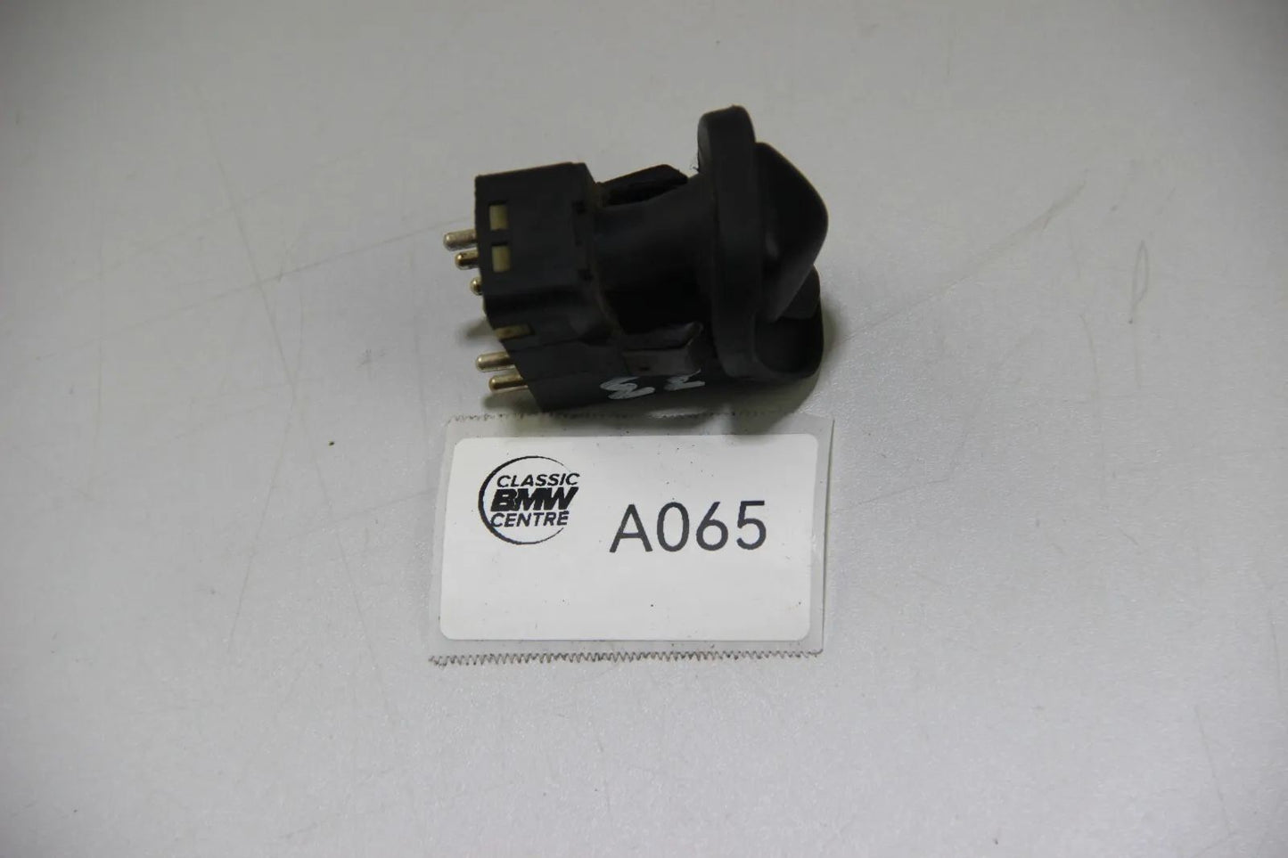 BMW E30 3er Verstellknopf elektrische Spiegel mirror button 61311369331