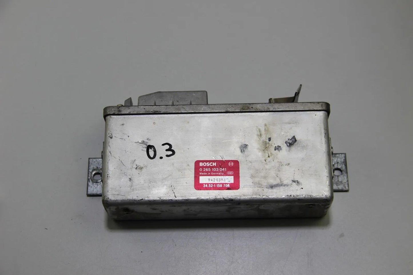 BMW E30 ACU ABS Steuergerät Modul Bosch 0265103041 3er